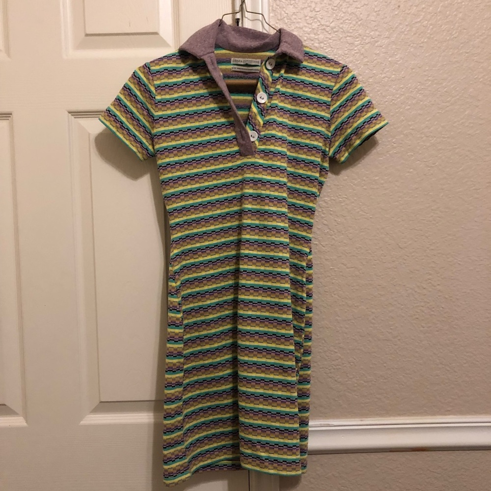Urban outfitters vintage polo dress